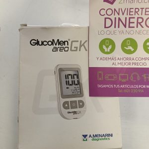 MEDIDOR GLUCOSA GLUCOMEN AERO GK