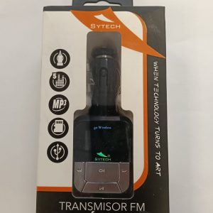 TRANSMISOR FM  SYTECH  MP3 SD USB