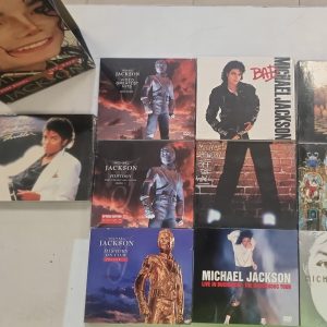 DISCOGRAFIA MICHAEL JACKSON THE KING OF POP (X10 CD)