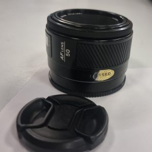 OBJETIVO MINOLTA 50MM 1:1.7