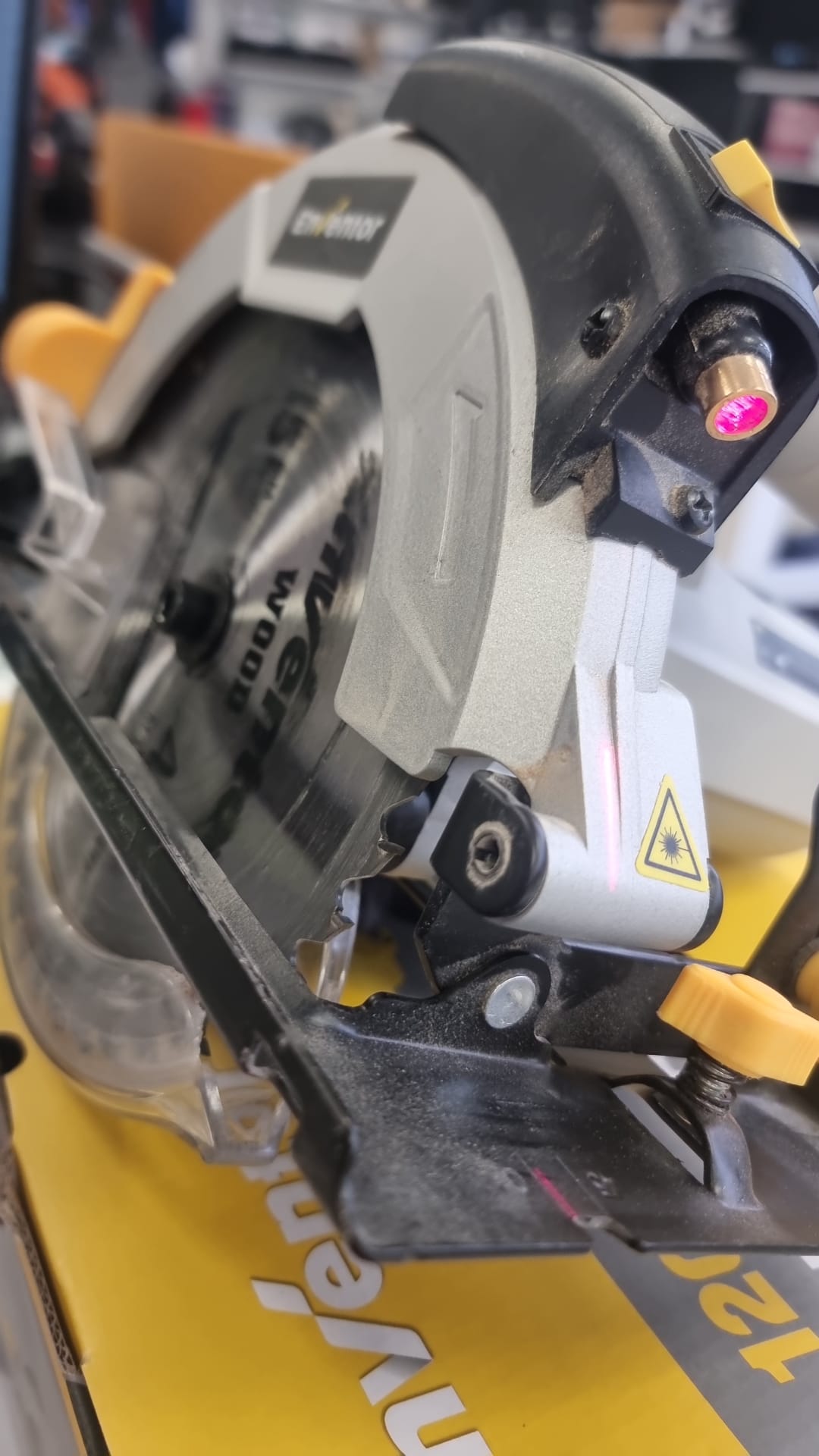 SIERRA CIRCULAR ENVENTOR 1200W - Imagen 2