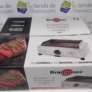 BARBACOA ELÉCTRICA MYTHIC KRAMPOUZ 1700W
