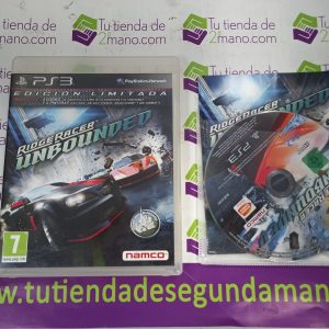 RIDGE RACER UNBOUNDED PS3
