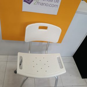 SILLA DUCHA MINUSVALIDOS BLANCA MOBICLINIC OLIVO
