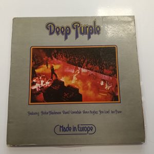 VINILO DEEP PURPLE - MADE IN EUROPE