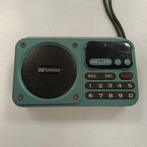 RADIO TRANSISTOR BLUETOOTH SANSUI F22