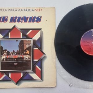 VINILO THE KINKS HISTORIA DE LA MUSICA POP INGLESA VOL. 1