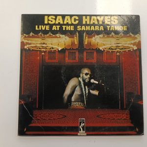 VINILO ISAAC HAYES - LIVE AT THE SAHARA TAHOE