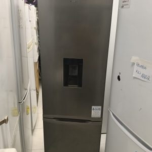 FRIGORIFICO COMBI CANDY CHICS 5182XWDN 180x55 INOX