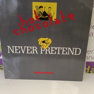 VINILO NEVER PRETEND HOT CHOCOLATE