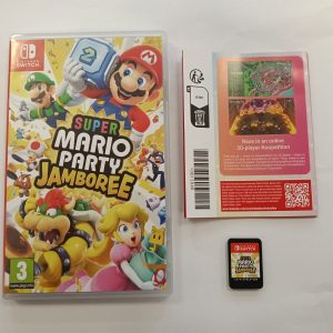 SUPER MARIO PARTY JAMBOREE SWITCH