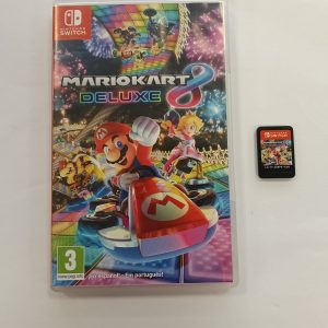MARIO KART DELUXE 8 SWITCH