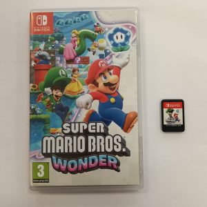 SUPER MARIO BROS WONDER SWITCH