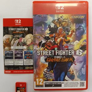 STREET FIGHTER 6 SWITCH 2 (SIN DLC)
