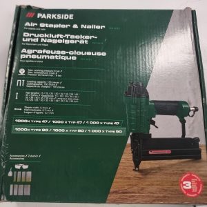 GRAPADORA CLAVADORA PARKSIDE PDT 40 F4