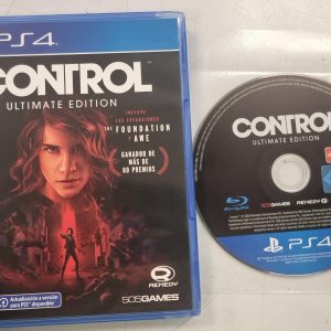 CONTROL ULTIMATE EDITION PS4