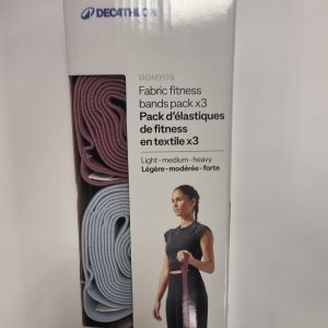 BANDAS ELASTICAS PILATES 2KG/3KG/4KG