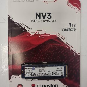 DISCO DURO KINGSTON NV3 6000MB/S 1TB