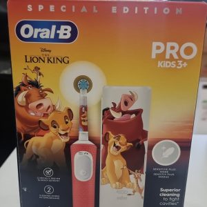 CEPILLO ORAL B PRO KIDS 3+ EL REY LEON