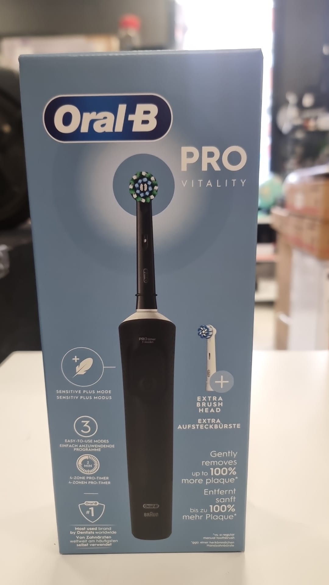 CEPILLO ORAL B VITALITY PRO