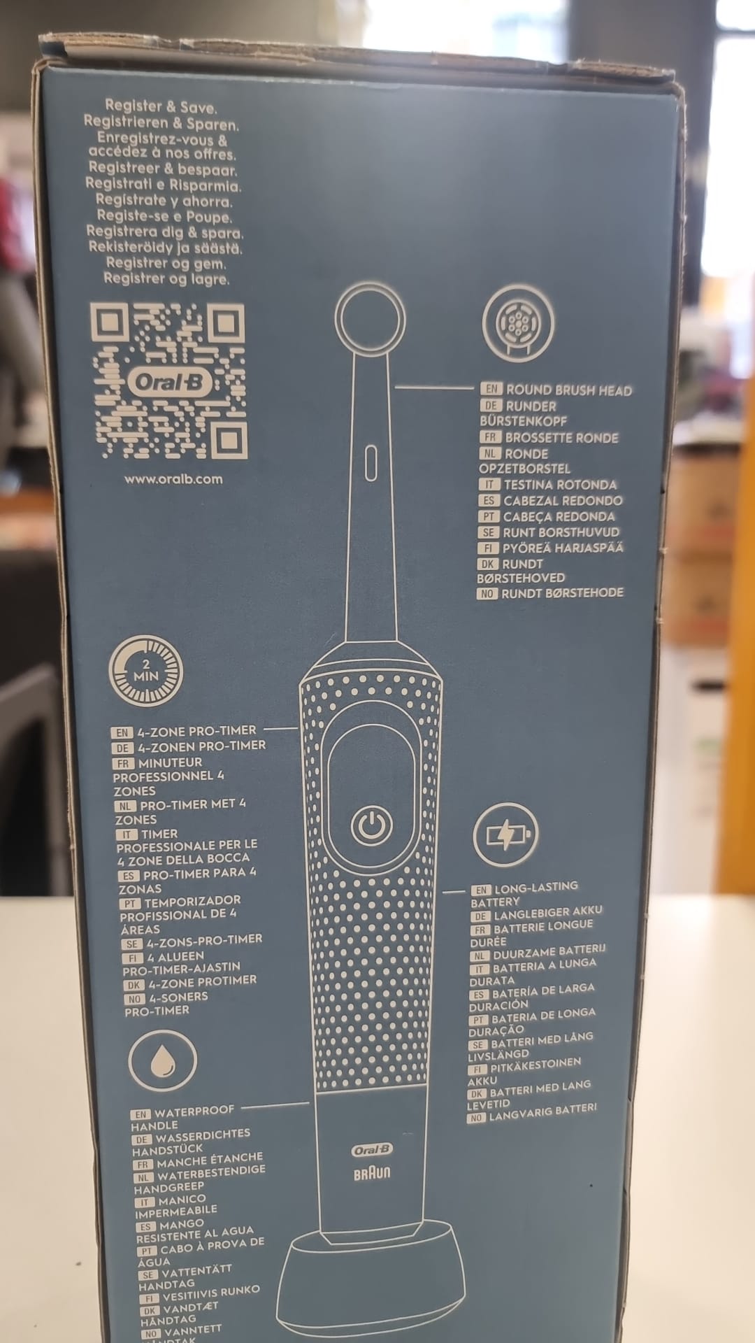 CEPILLO ORAL B VITALITY PRO - Imagen 2