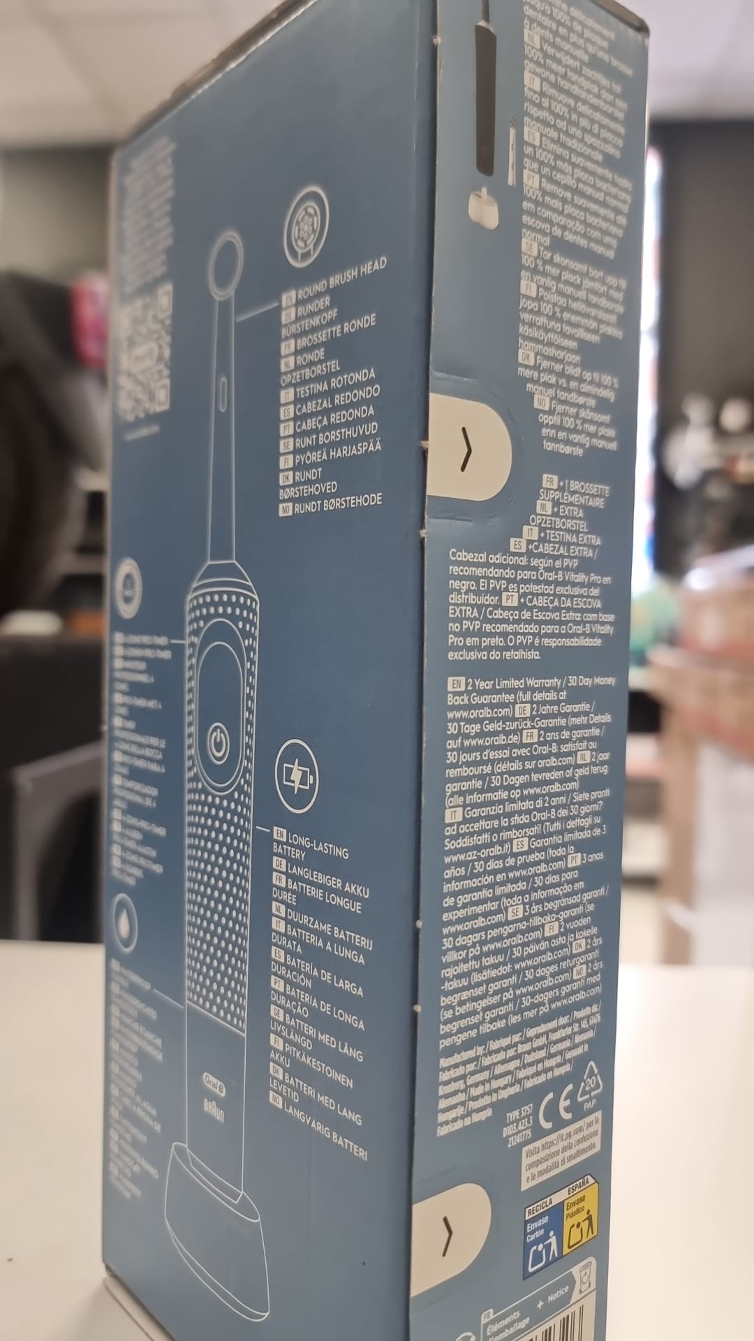 CEPILLO ORAL B VITALITY PRO - Imagen 4