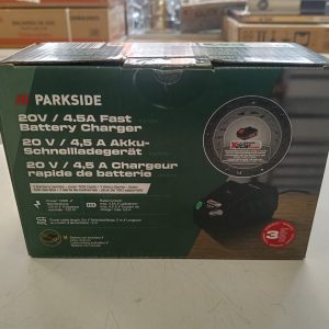 CARGADOR DE BATERIA PARKSIDE 20V/4.5A