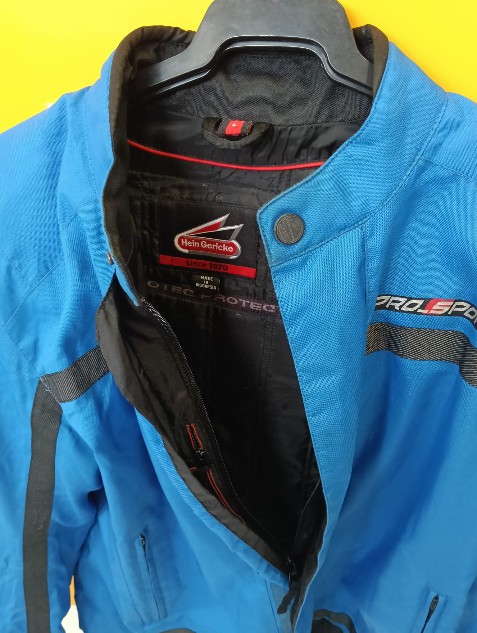 CHAQUETA DE MOTO HEIN GERICKE PRO SPORTS CON PROTECCIONES T.L - Imagen 3