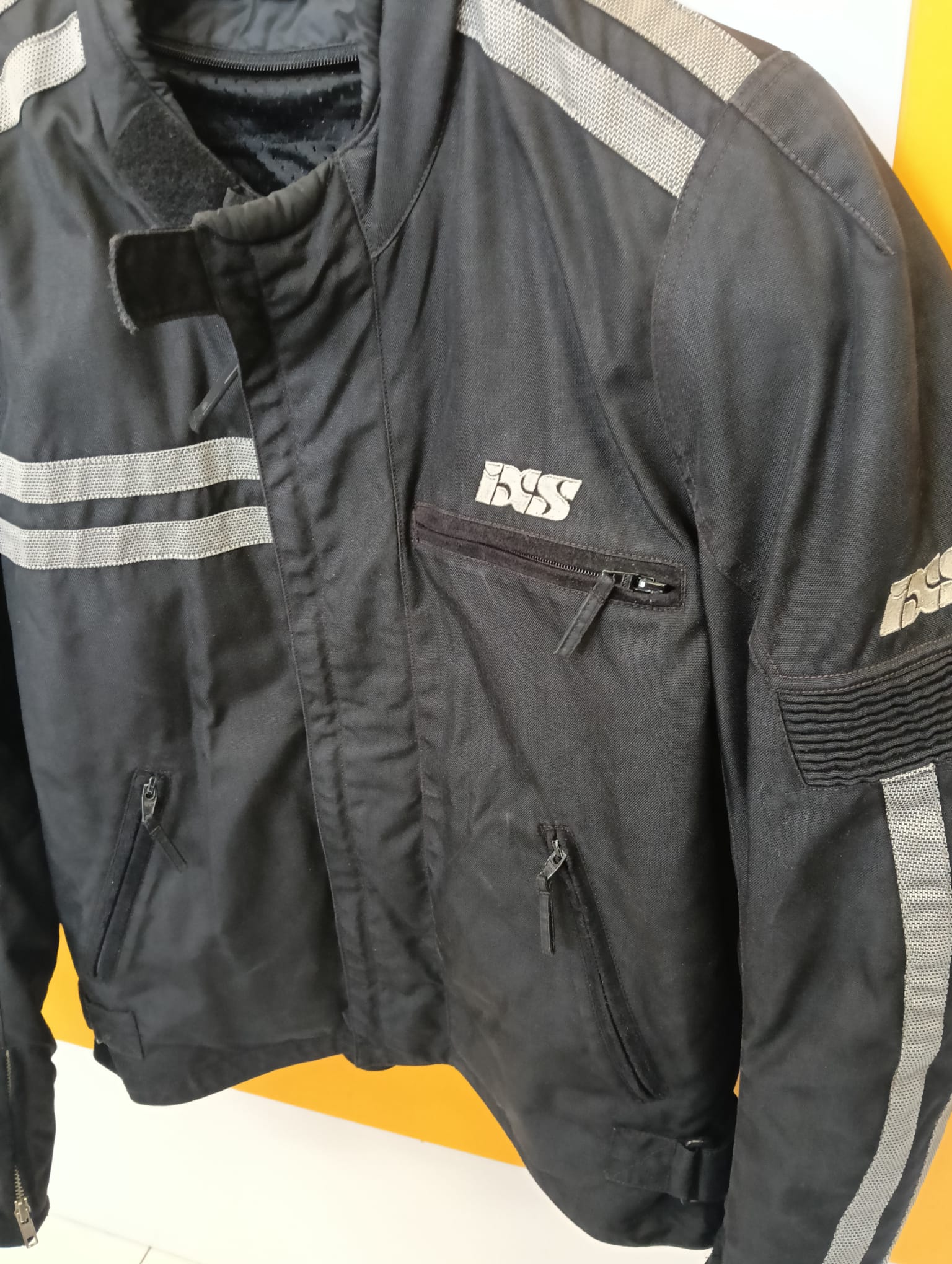 CHAQUETA MOTO IXS CON PROTECCIONES T.L - Imagen 2