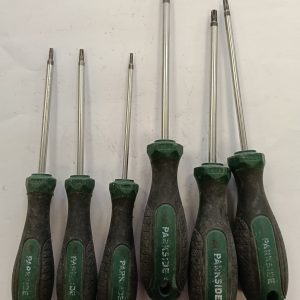 JUEGO DESTORNILLADORES TORX PARKSIDE X6