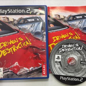 DRIVEN TO DESTRUCTION PS2