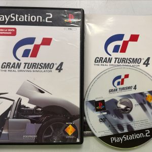 GRAN TURISMO 4 PS2