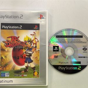 JACK AND DEXTER EL LEGADO DE LOS PRECURSORES PS2