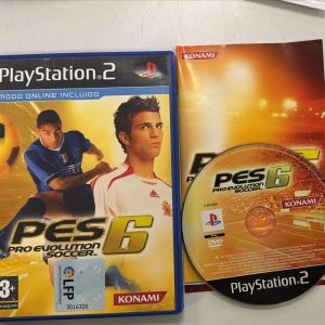 PES 6 PS2
