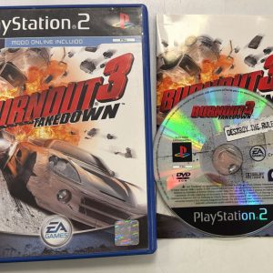 BURNOUT 3 TAKEDOWN  PS2