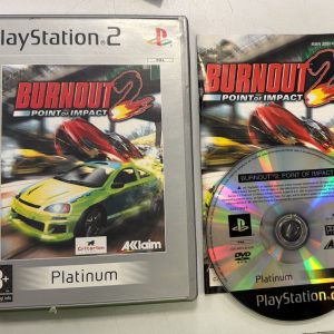 BURNOUT 2 POINT OF IMPACT PS2