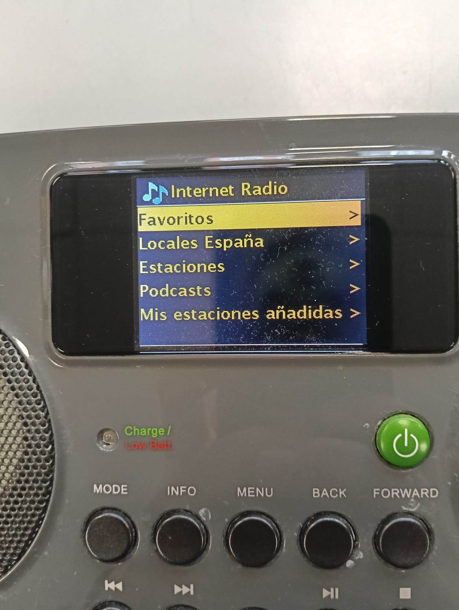 RADIO WIFI SANGEAN WFR-29C DAB+ - Imagen 3