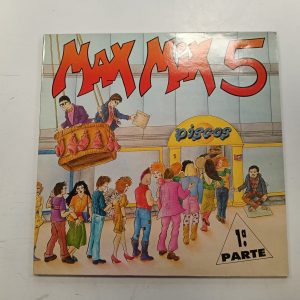 VINILO MAX MIX 5 1º PARTE