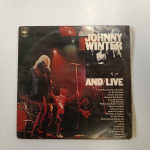 VINILO JOHNNY WINTER AND LIVE