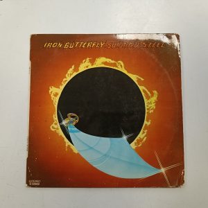 VINILO IRON BUTTERFLY SUN AND STEEL