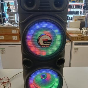 ALTAVOZ BLUETOOTH SYTECH GLOW JAM (FUNCIONA CONECTADO. BATERIA NO DURA)