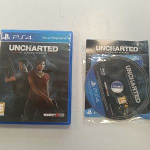 UNCHARTED EL LEGADO PERDIDO PS4