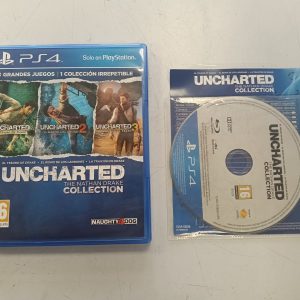 UNCHARTED NATHAN DRAKE COLLECTION PS4