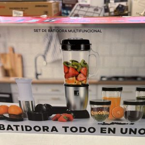SET BATIDORA MULTIFUNCIONAL BERGNER 500W