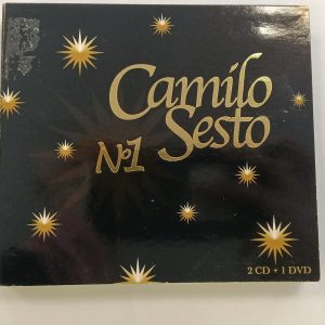Nº1 CAMILO SESTO 2CD + 1DVD