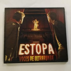 CD ESTOPA VOCES DE ULTRATUMBA