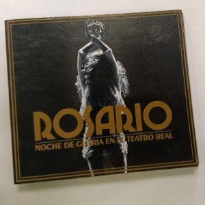 CD ROSARIO NOCHE GLORIA TEATRO REAL