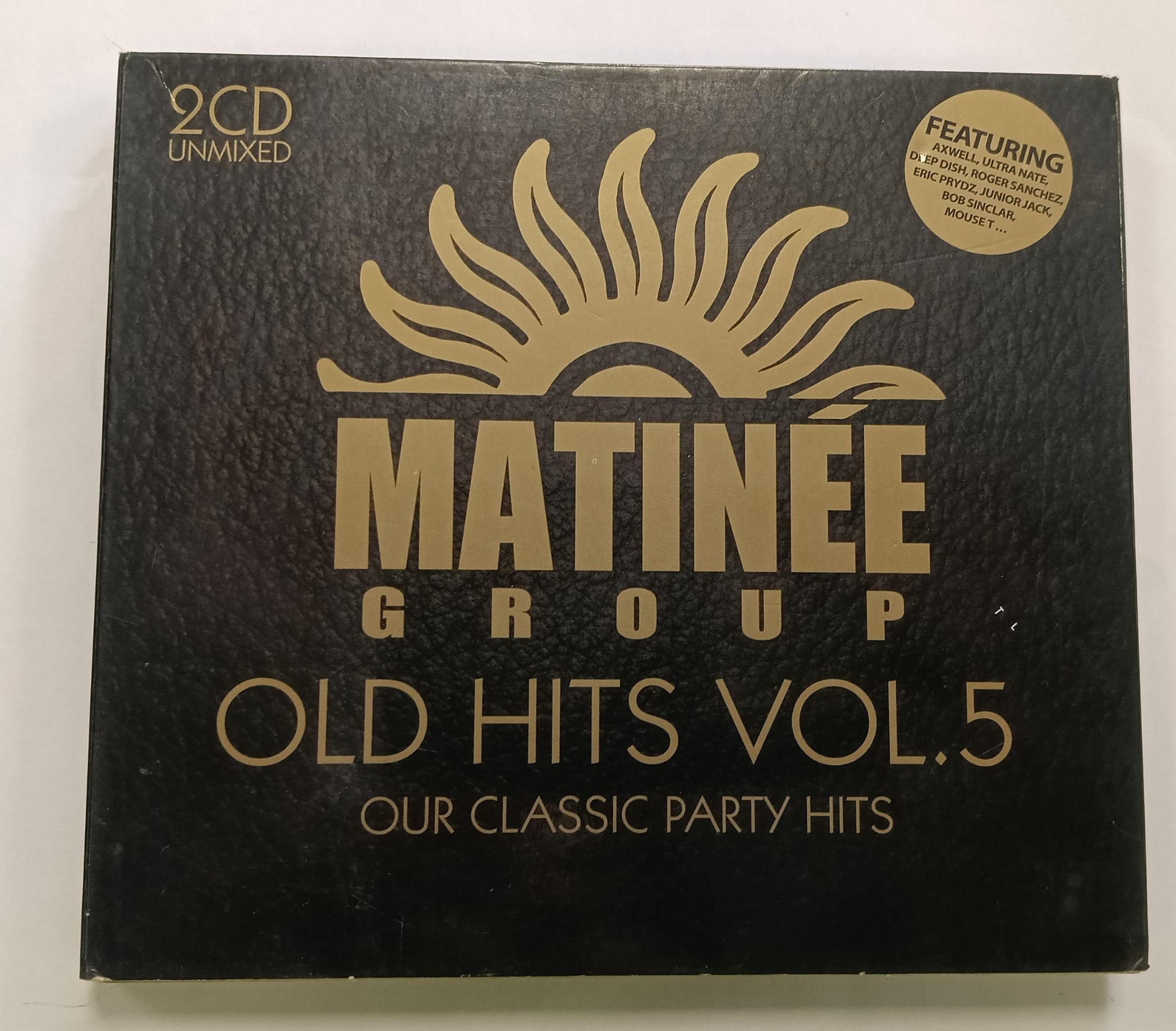 MATINEE GROUP OLD HITS VOL5 CD