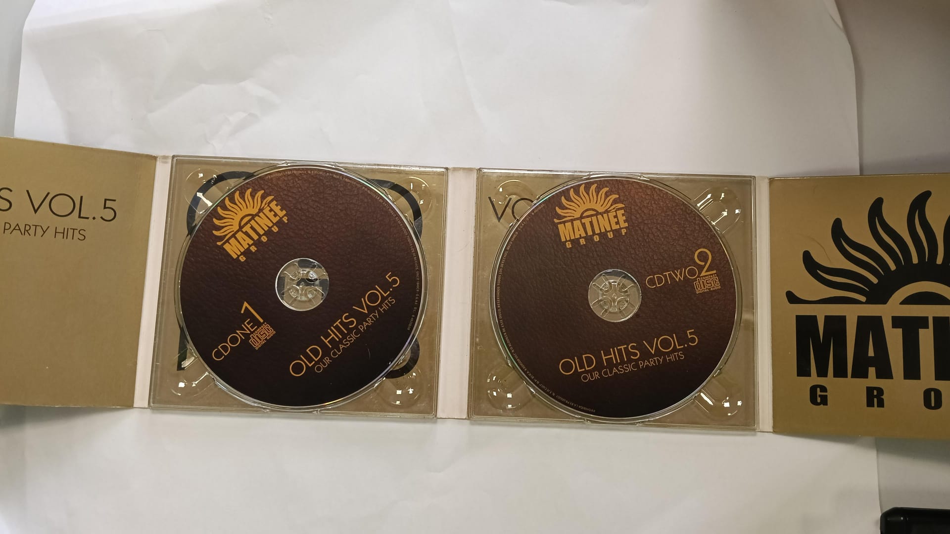 MATINEE GROUP OLD HITS VOL5 CD - Imagen 2