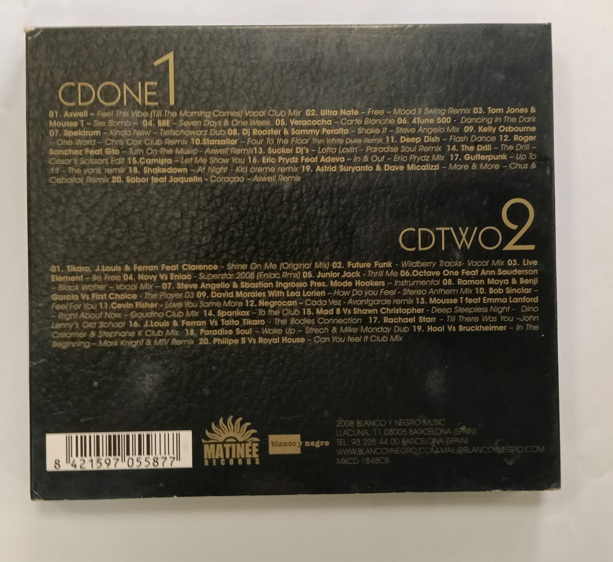 MATINEE GROUP OLD HITS VOL5 CD - Imagen 4